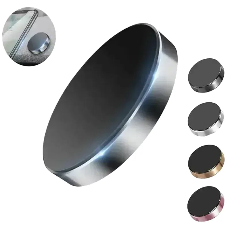 Magnetic Car Mount for Safer Driving — Rose Gold