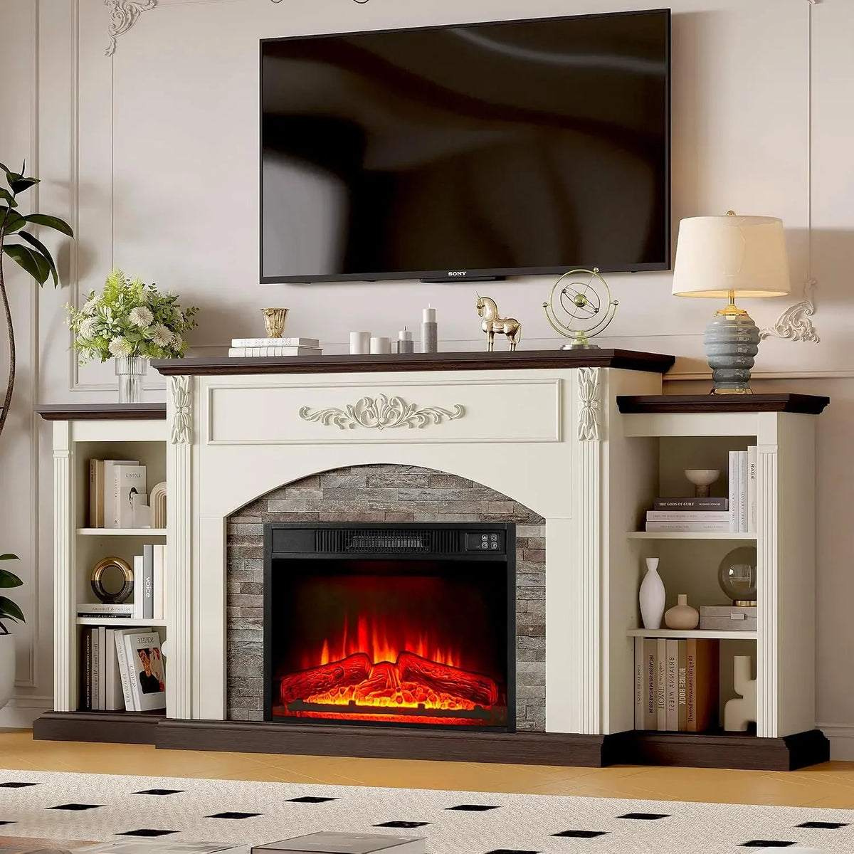 Electric Fireplace