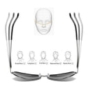 Chameleon Photochromic Polarized Sunglasses for Men Women