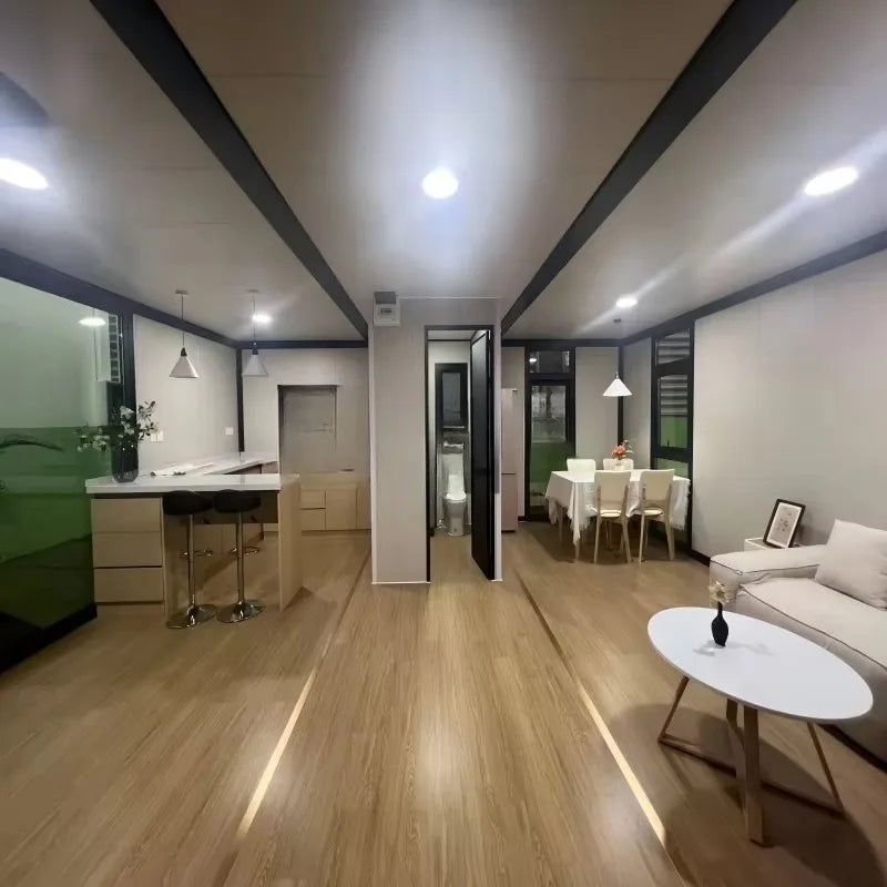 Foldable Portable Modular House
