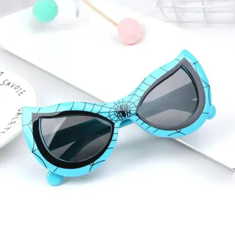Kids Spider Sunglasses UV400 Protection for Boys and Girls