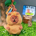 Capybara Plush Keychain Trendy Cute Animal Bag Charm Gift