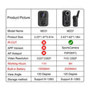 MD31 Mini PIR Body Camera 1080P Motion Activated Nanny Cam