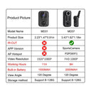 MD31 Mini PIR Video Body Camera 1080P Motion Activated Nanny Cam