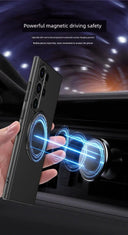 Slim Phone Case with Ring for S24 Ultra