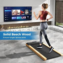 Portable Desk Treadmill Under Desk Walking Pad With App Control