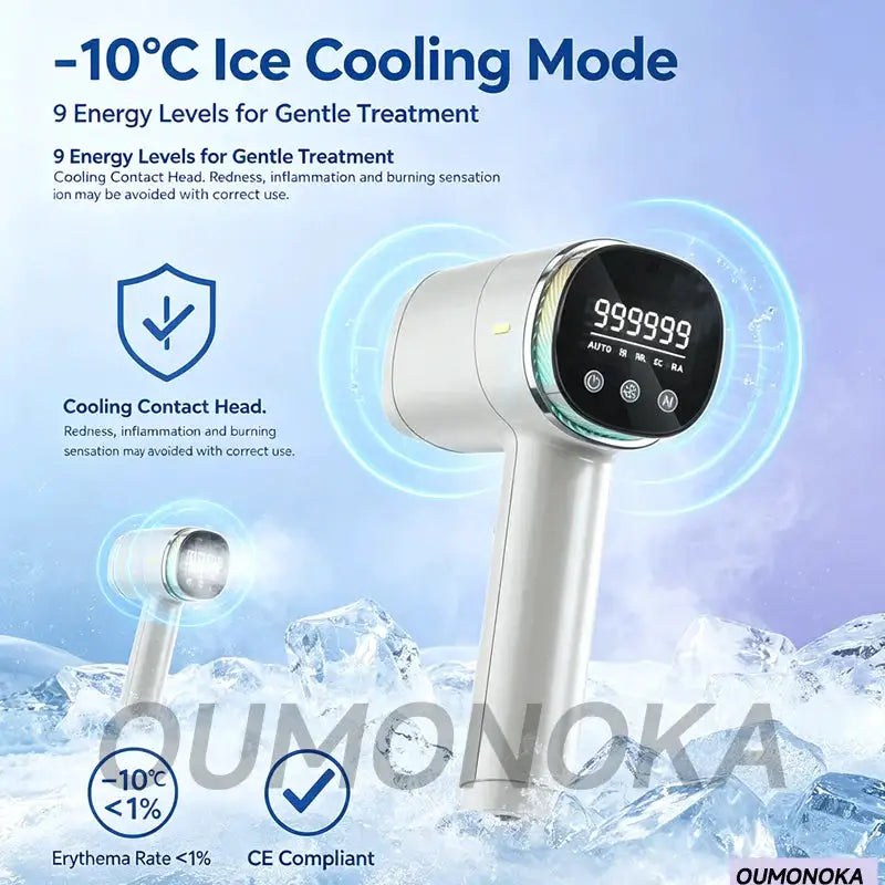 Electric IPL Permanent Laser Hair Removal Epilator for Women Facial Shaver Makeup Machine Men's Hair Cutting Tool