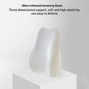 Ergonomic Memory Foam Seat Cushion and Back Pillow Set Comfort