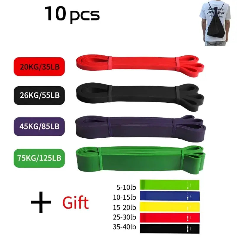 Heavy Duty Latex Resistance Bands For Strength Training