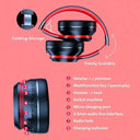 HD200 Wireless Noise Cancelling Bluetooth Headphones