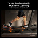 Walking Pad Treadmill With Dual Handle Stair Mode Bluetooth Quiet