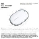 4pcs Xiaomi Tag Smart Tracker Anti Lost Device Bluetooth 5.4 Compatible with Apple Find My or Google Android Find Hub