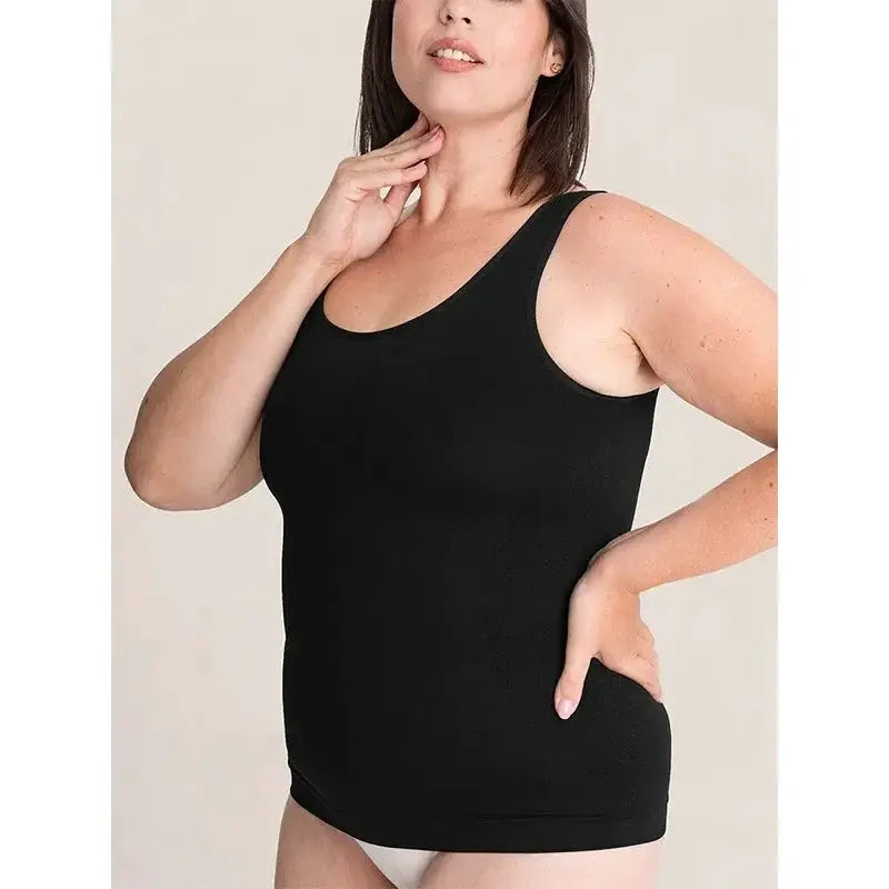 Slimming Womens Tummy Control Cami Top Seamless Shapewear