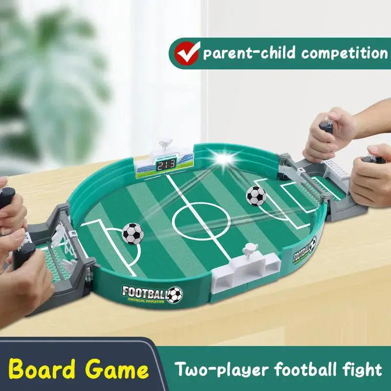 Soccer Table Football Board Game Family Fun And Learning