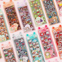 Scrapbooking Diary Stickers For Girls Cute Stationery Set