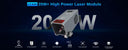 High-Precision Laser Head for Hobbyists