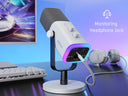 AM8W XLR USB Dynamic Microphone for PS4 PS5