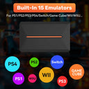 Launchbox 500G Gaming HDD PS4/PS3/Switch/PS2/WII/WIIU