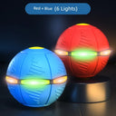 Deformation Ball Boy Outdoor Flying Saucer Toy for Kids