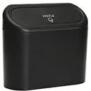 Car Trash Bin Hanging Vehicle Garbage Dust Case Storage Box