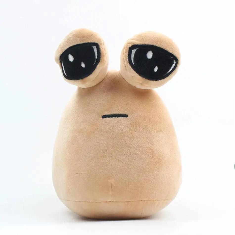 Alien Pou Plush Doll 22cm Cute Toy For Kids Soft Cuddly