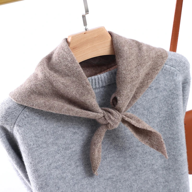 Mini Knit Winter Scarf