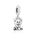 Sterling Silver Charm Love Pets