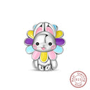 Sterling Silver Cute Little Bear