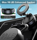 Magnetic Phone Holder - Secure Car Desk Mount