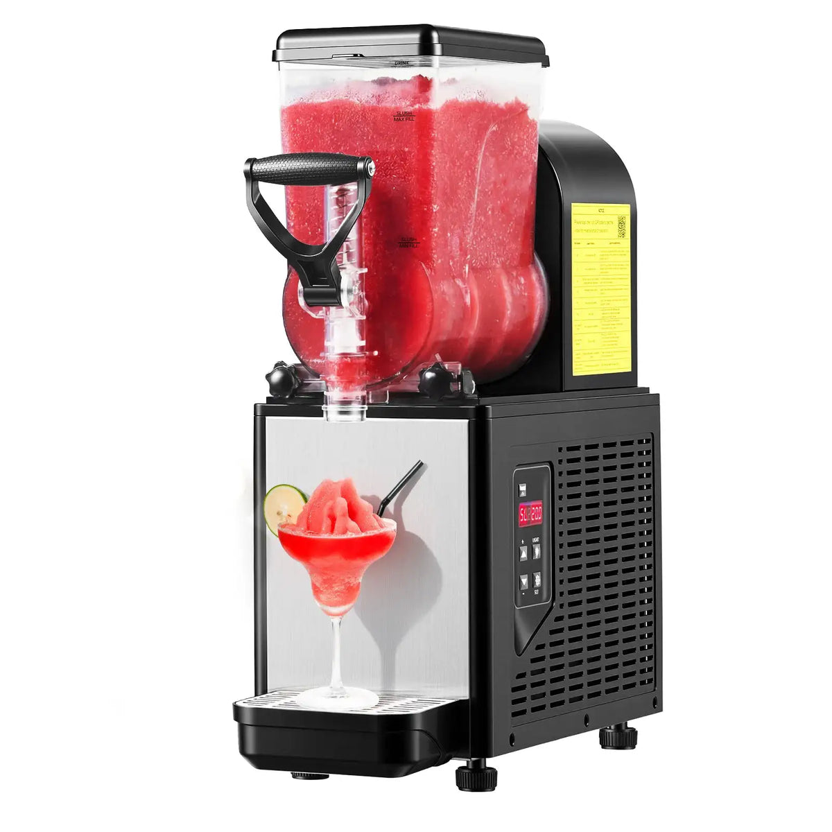 SucceBuy Slushie Machine Commercial Slushy Maker Frozen Drink — product view 1