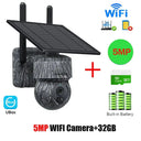 Smart Solar PTZ Camera for Smarter Living Security