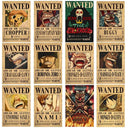 One Piece Luffy Poster for Anime Fans