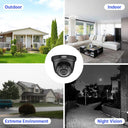 Annke 1080P HD TVI Surveillance Camera Dome Outdoor CCTV