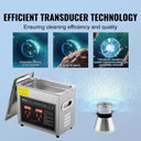 Succebuy Ultrasonic Cleaner Stainless Steel