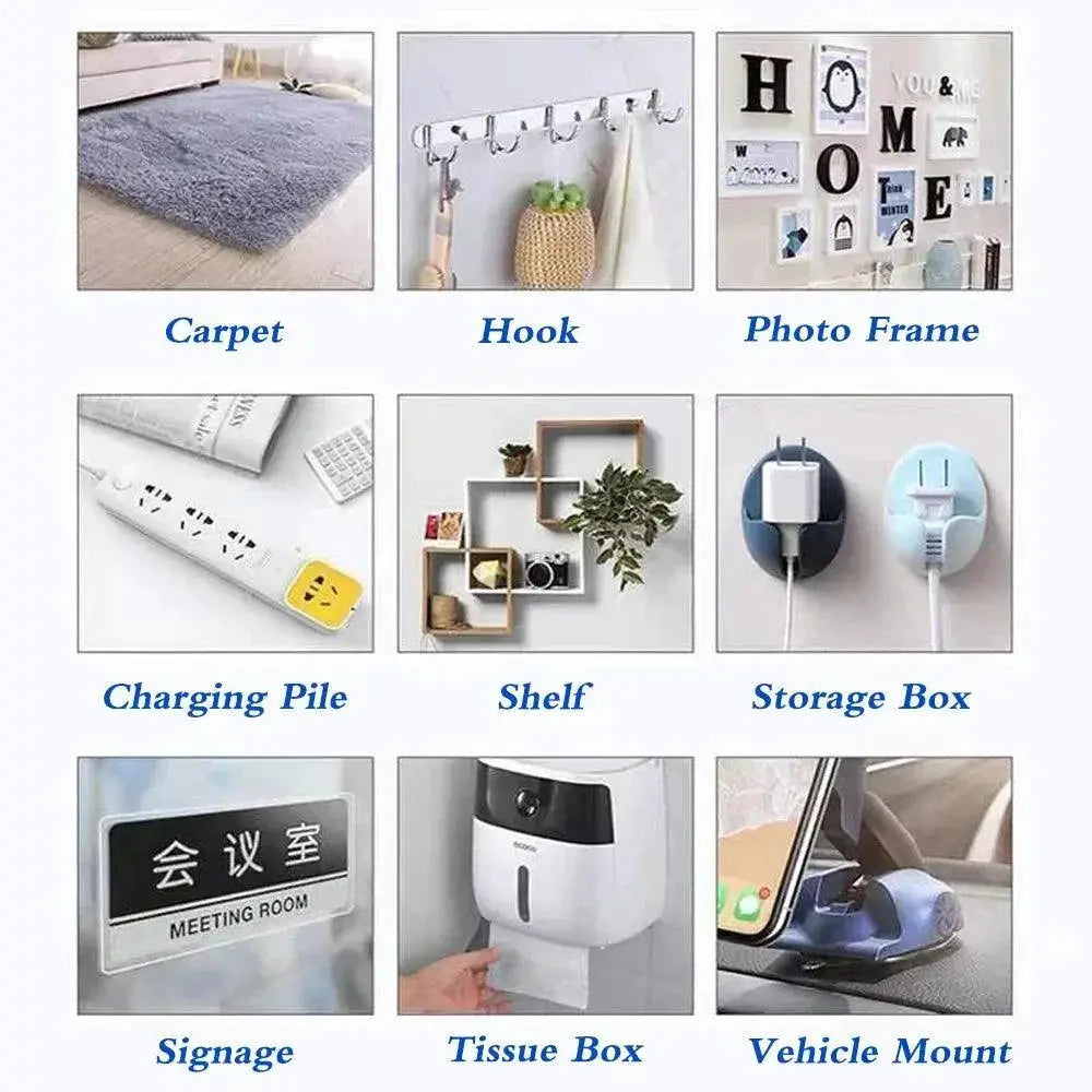 Nano Tape Double Sided Adhesive For Home Use Versatile
