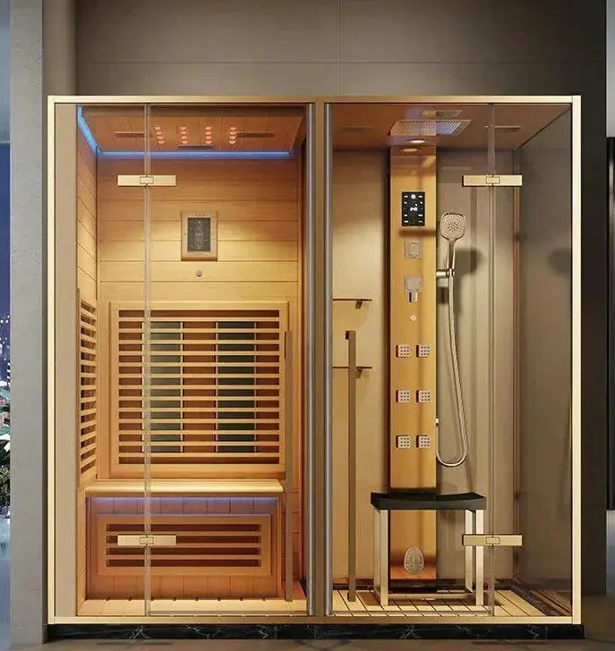 Spa Inspired Ceramic Shower Room Ultimate Upgrade System
