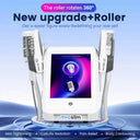 EMS Vacuum Inner Ball Roller 360 Degree Rolling Cellulite Massage Weights Loss Machine Body Muscle Body Slimming Fat Removal
