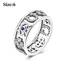 Mula Wedding Band Ring Sterling