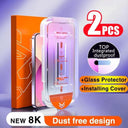 8K Privacy Screen Protector for iPhone Anti-Spy Glass