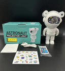Star Projector: Bluetooth Astronaut Night Light and Speaker