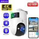 4K Dual Lens Security Camera for Homes
