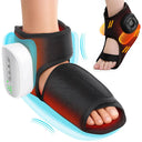 Electric Foot Ankle Airbag Massager Heating Foot Compression Vibration Massage Wrap Protection Support Brace Belt
