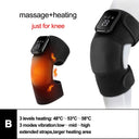 Knee Massager for Athletes Heat Relief