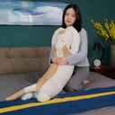 Stuffed Dog Plush Pillow for Kids Sleep