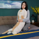 Sleep Aid Dog Plush Pillow for Kids