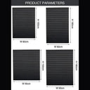 Cordless Blackout Window Blind for Dorms