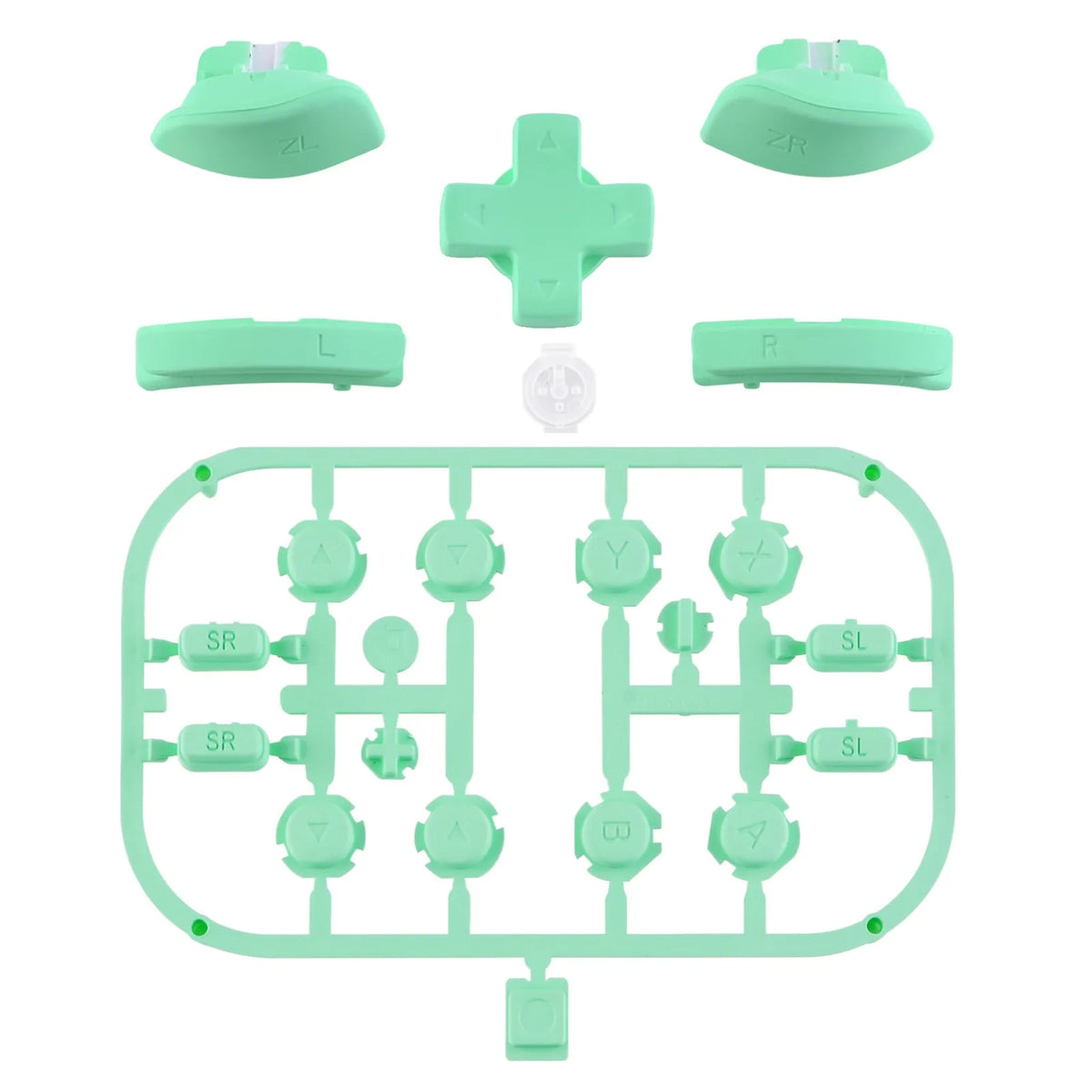 Extremerate Custom Dpad Abxy Keys
