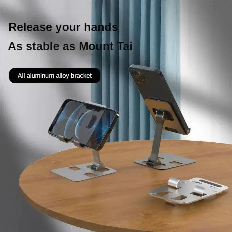 Lightweight Aluminum Tablet and Phone Stand for iPads