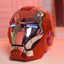 Wearable Auto King Helmet With Light Up Eyes