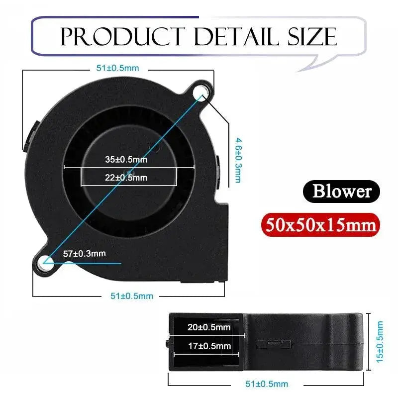 Gdstime Blower CPU Fan For Efficient Cooling And Longevity